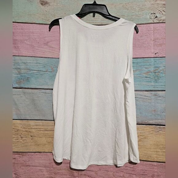 Women's Maternity Americana MAMA Tank Top XXL - Picture 3 of 3